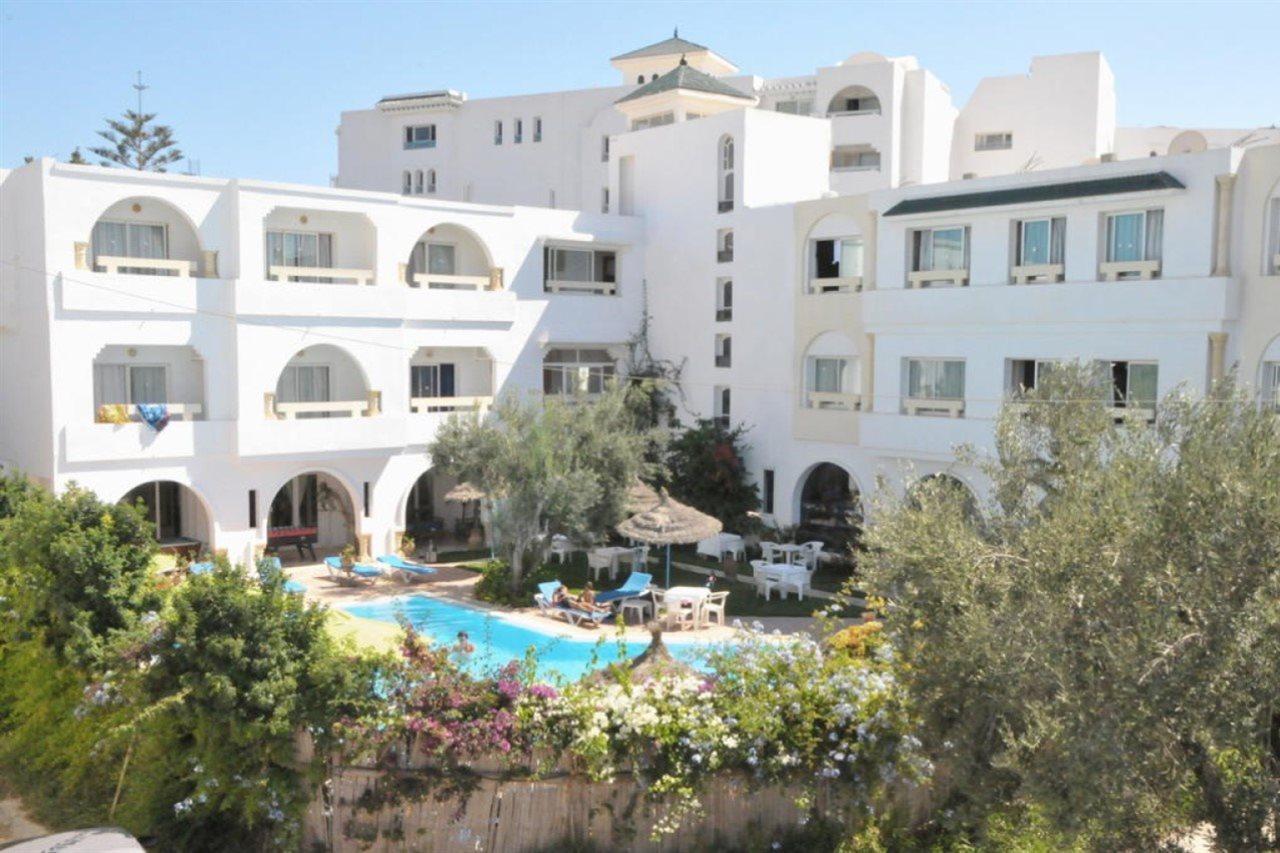 Hotel Residence Romane Хамамет Екстериор снимка