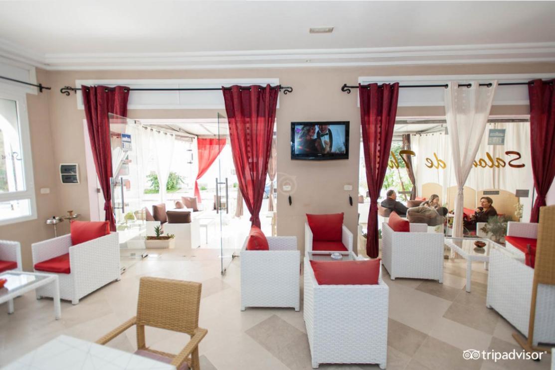 Hotel Residence Romane Хамамет Екстериор снимка