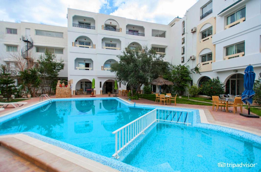 Hotel Residence Romane Хамамет Екстериор снимка