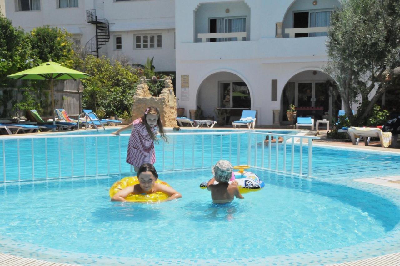 Hotel Residence Romane Хамамет Екстериор снимка