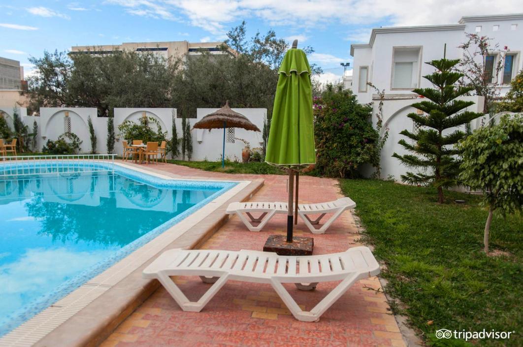 Hotel Residence Romane Хамамет Екстериор снимка