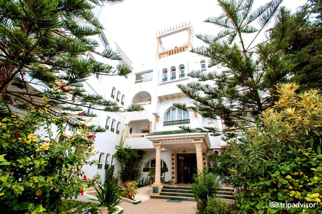 Hotel Residence Romane Хамамет Екстериор снимка