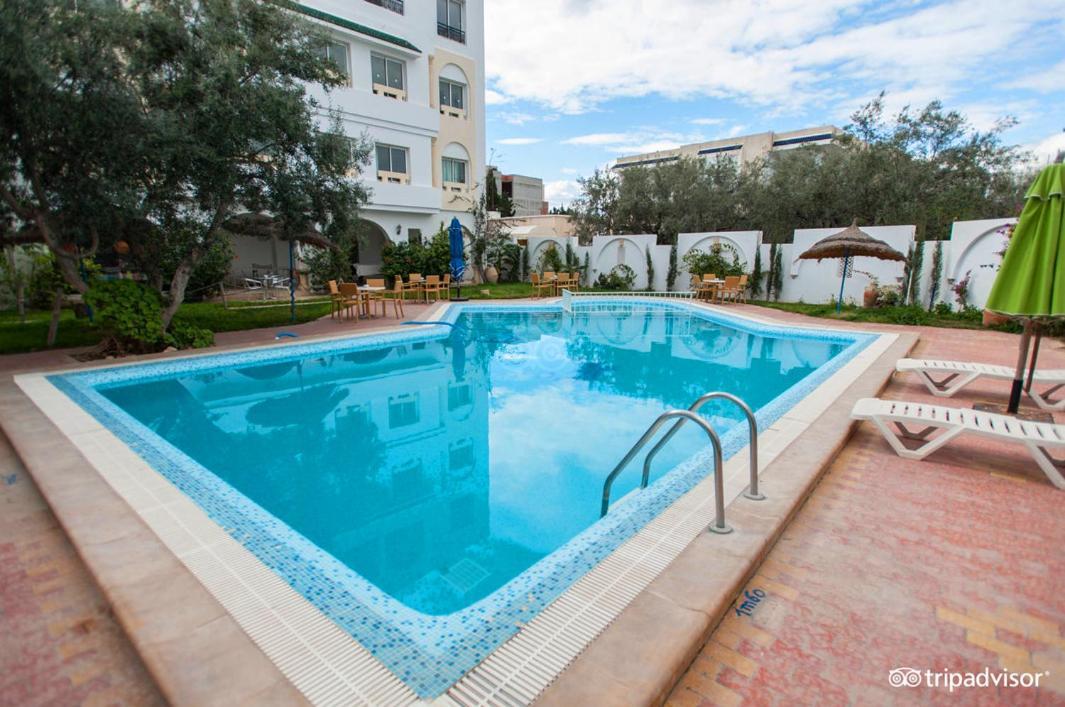 Hotel Residence Romane Хамамет Екстериор снимка