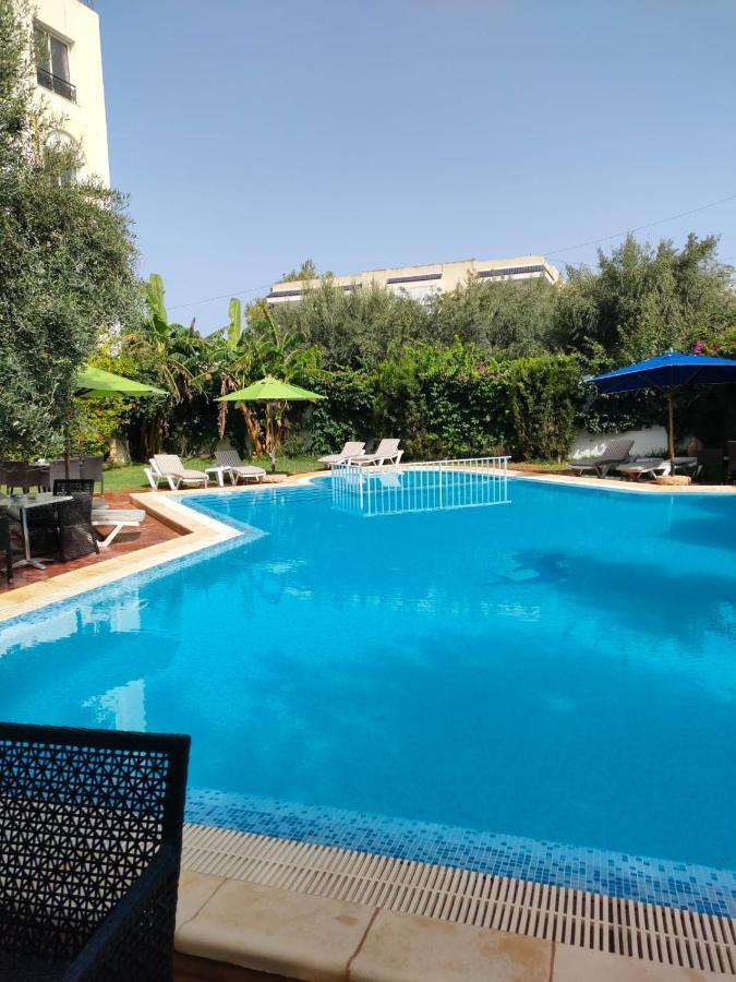 Hotel Residence Romane Хамамет Екстериор снимка