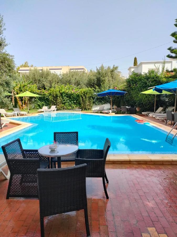 Hotel Residence Romane Хамамет Екстериор снимка