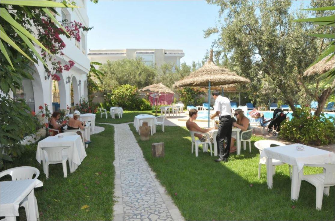 Hotel Residence Romane Хамамет Екстериор снимка