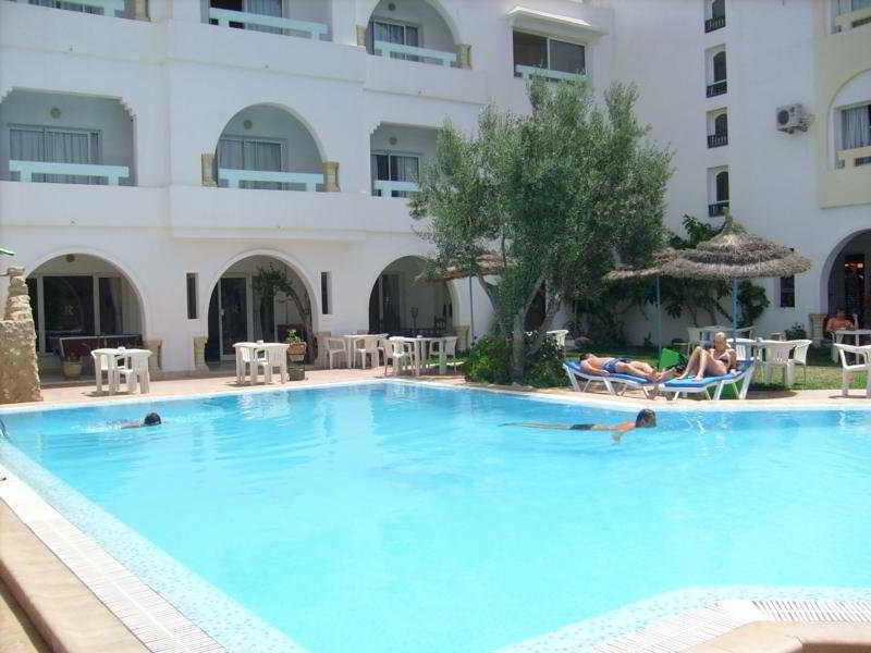 Hotel Residence Romane Хамамет Екстериор снимка