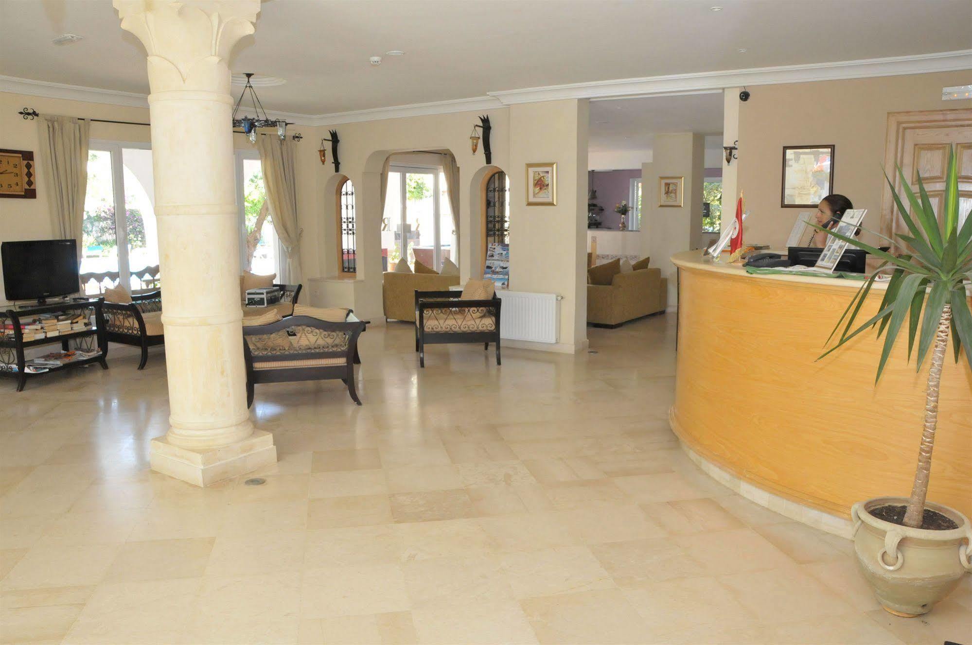 Hotel Residence Romane Хамамет Екстериор снимка