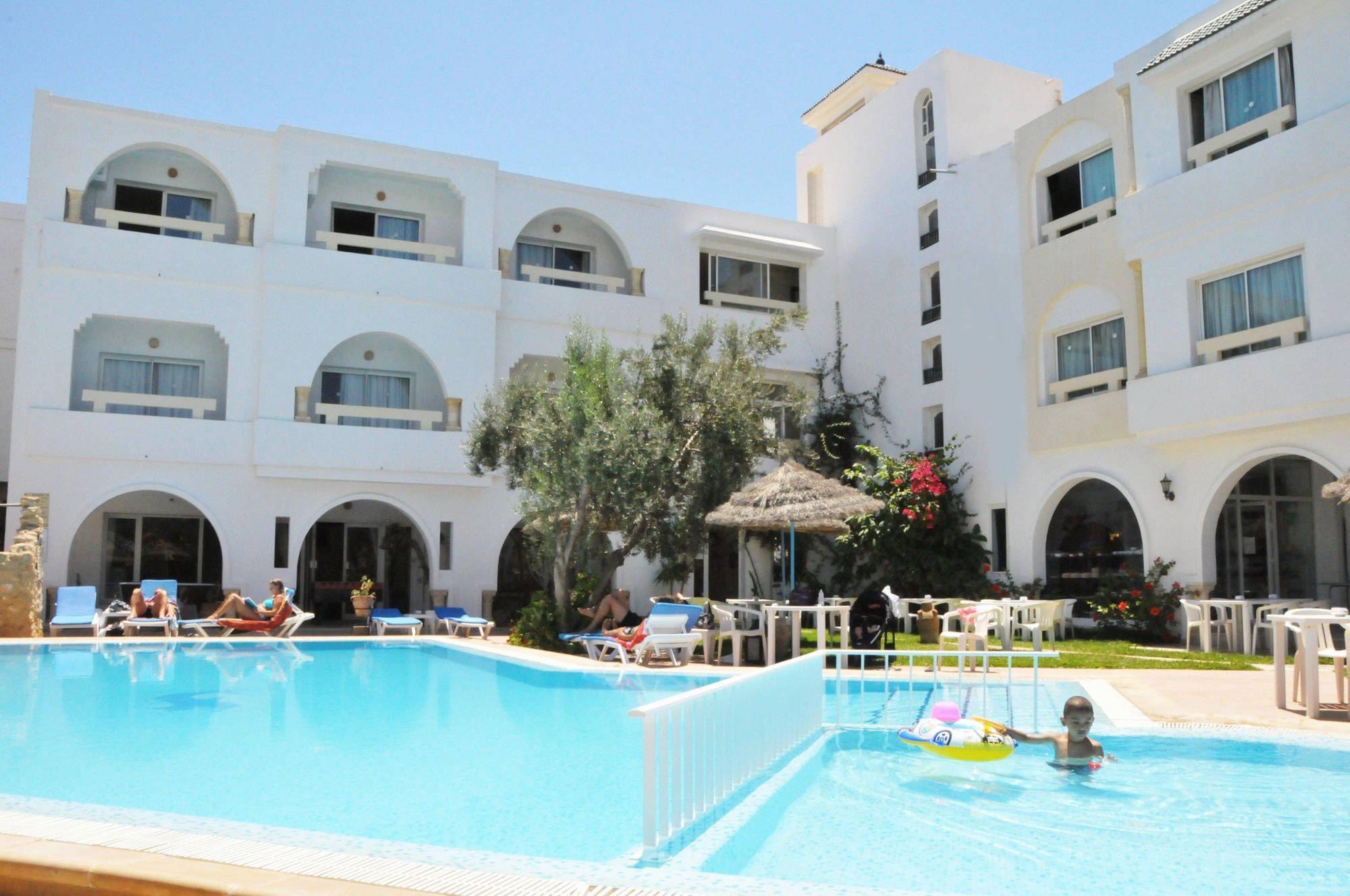 Hotel Residence Romane Хамамет Екстериор снимка