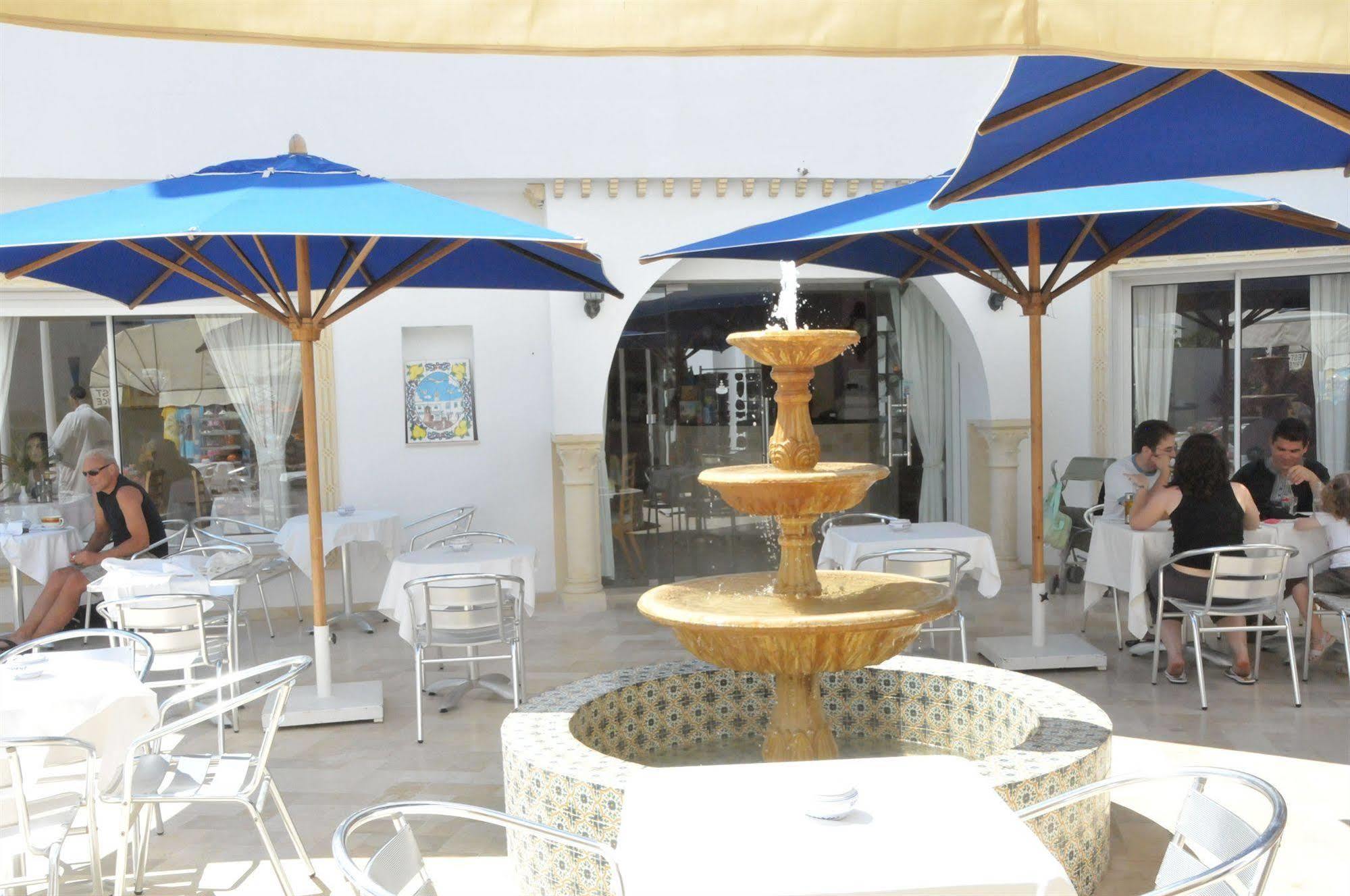 Hotel Residence Romane Хамамет Екстериор снимка