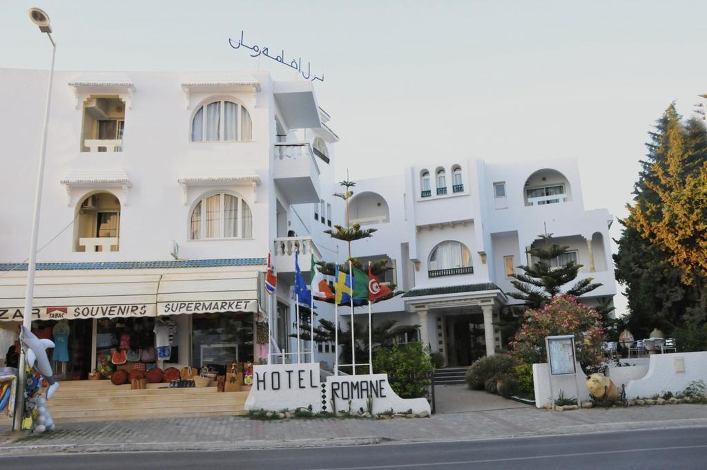 Hotel Residence Romane Хамамет Екстериор снимка