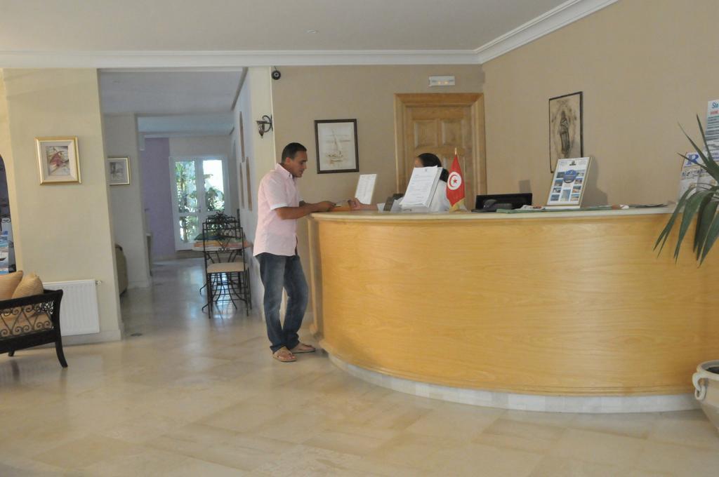 Hotel Residence Romane Хамамет Екстериор снимка