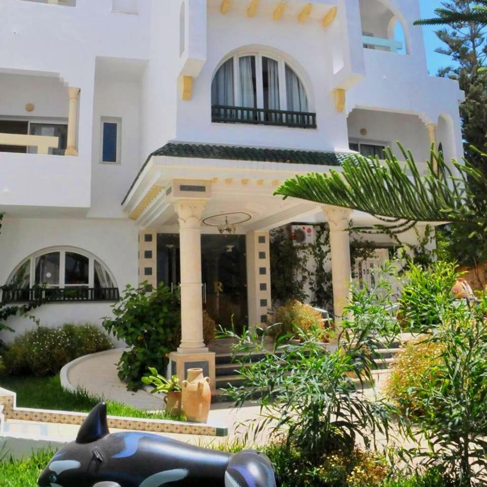Hotel Residence Romane Хамамет Екстериор снимка